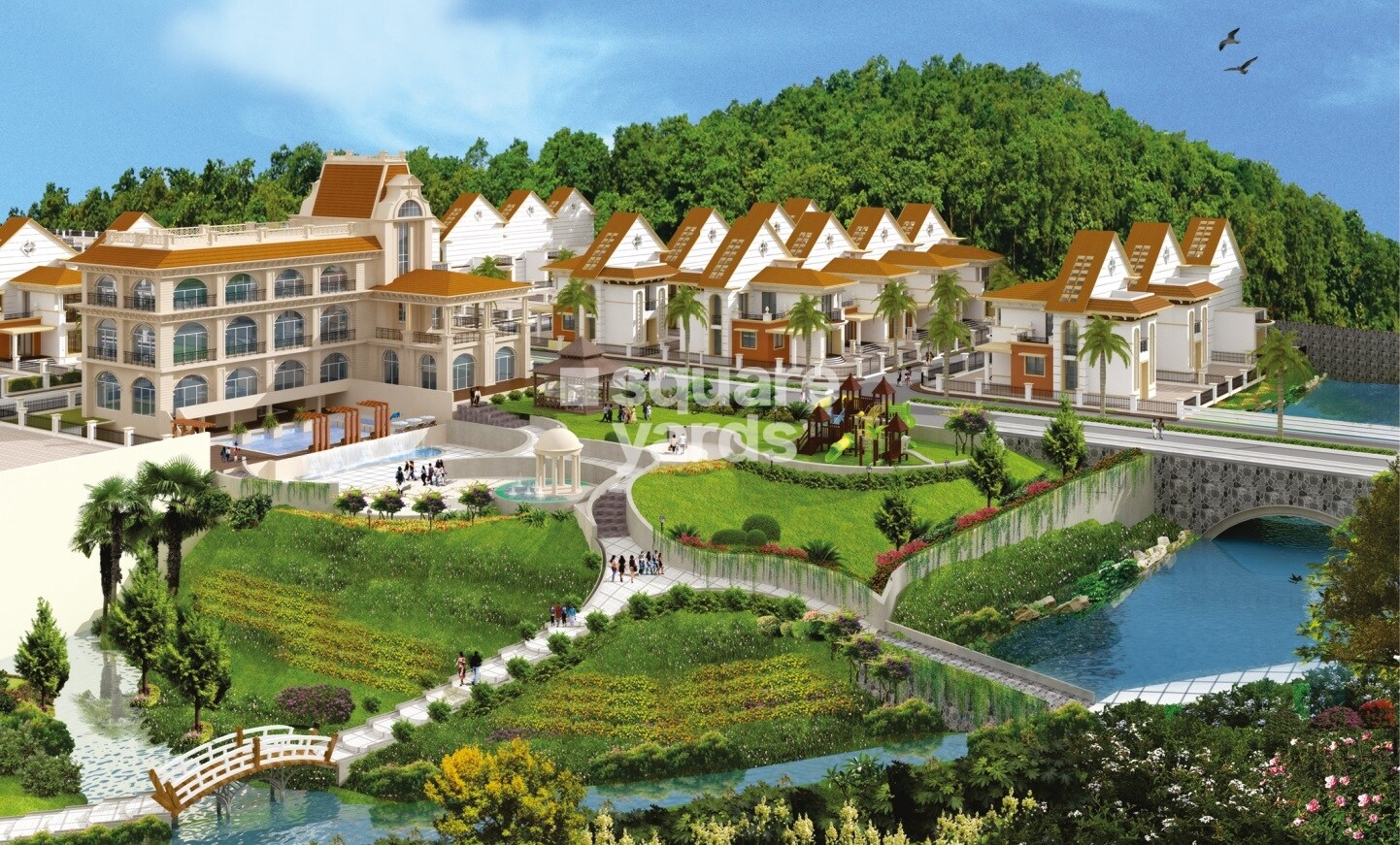 Seva Green Willows Row House