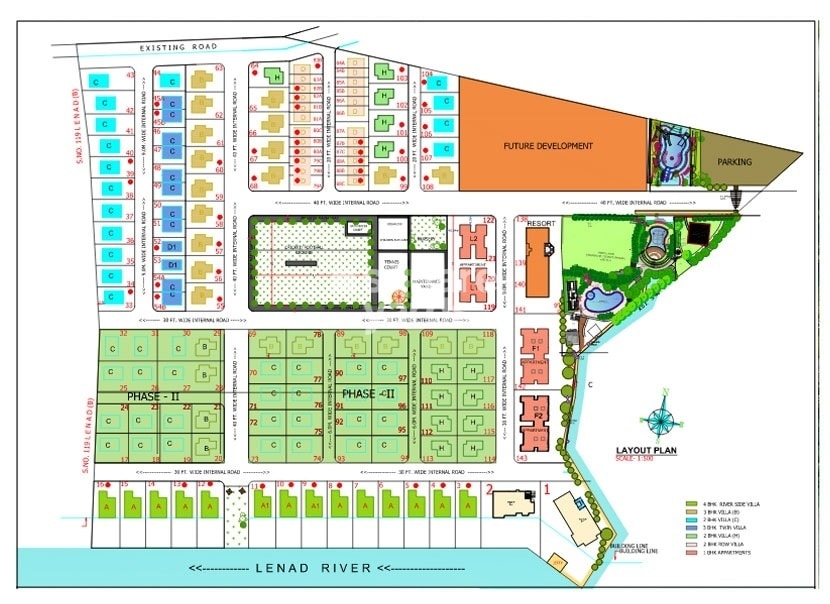 Seva Green Willows Villa