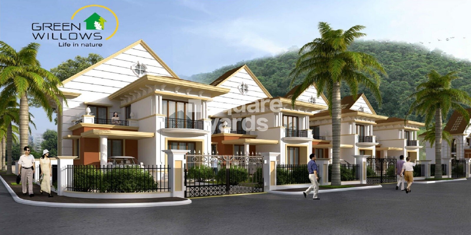 Seva Green Willows Villa