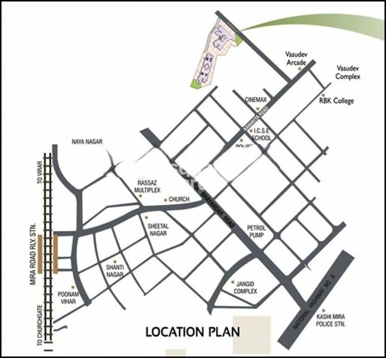 Seven Eleven Regency Location Image