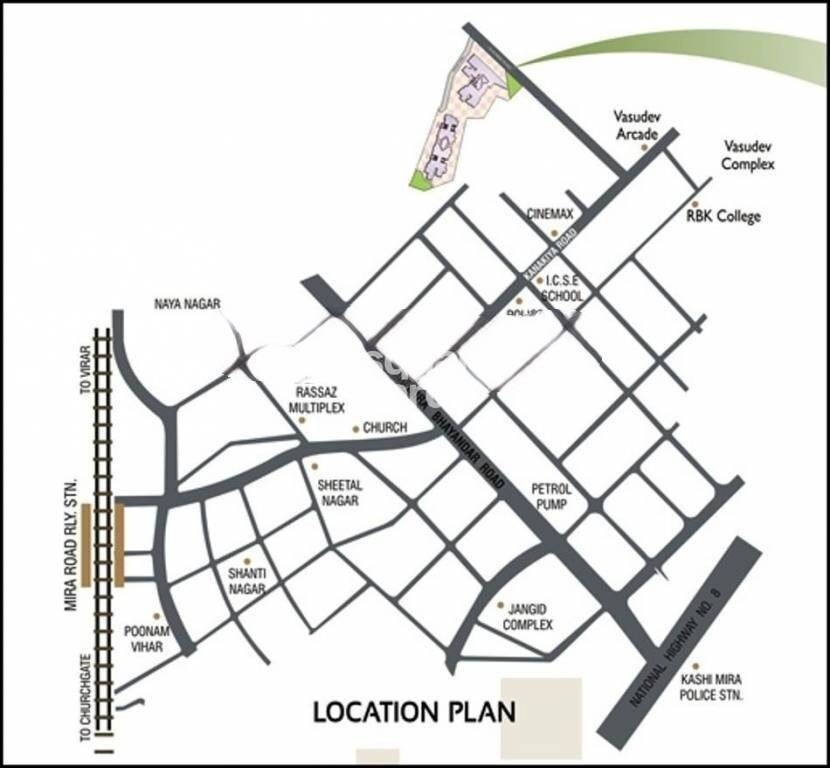 Seven Eleven Regency Location Image