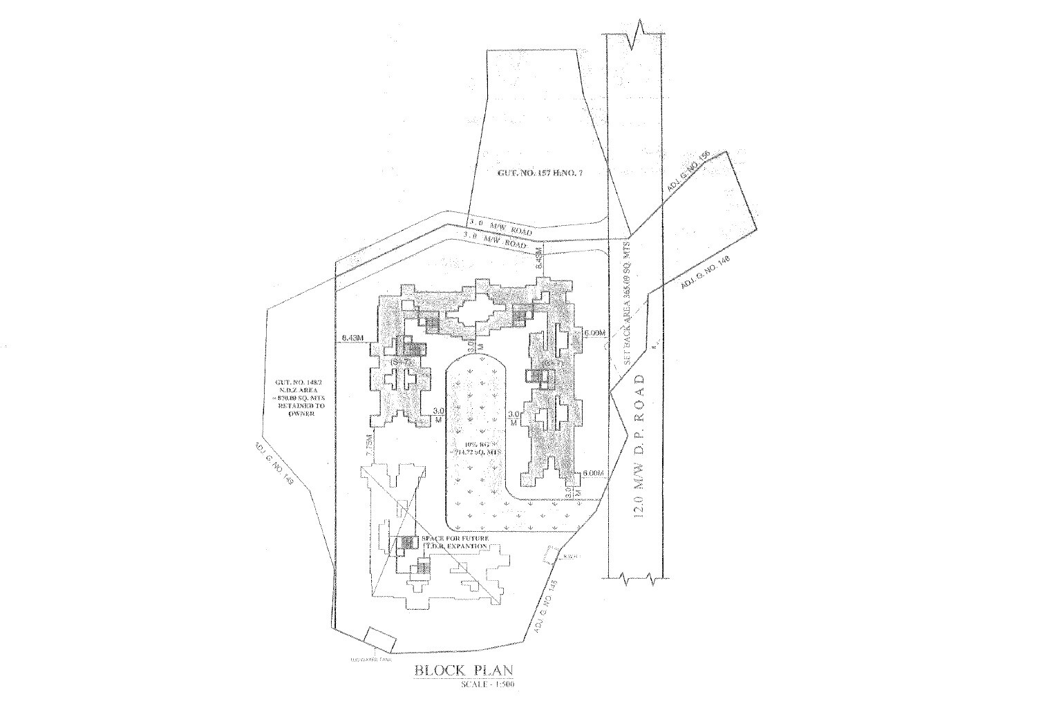 Seven Hill Sky Avenue Master Plan Image