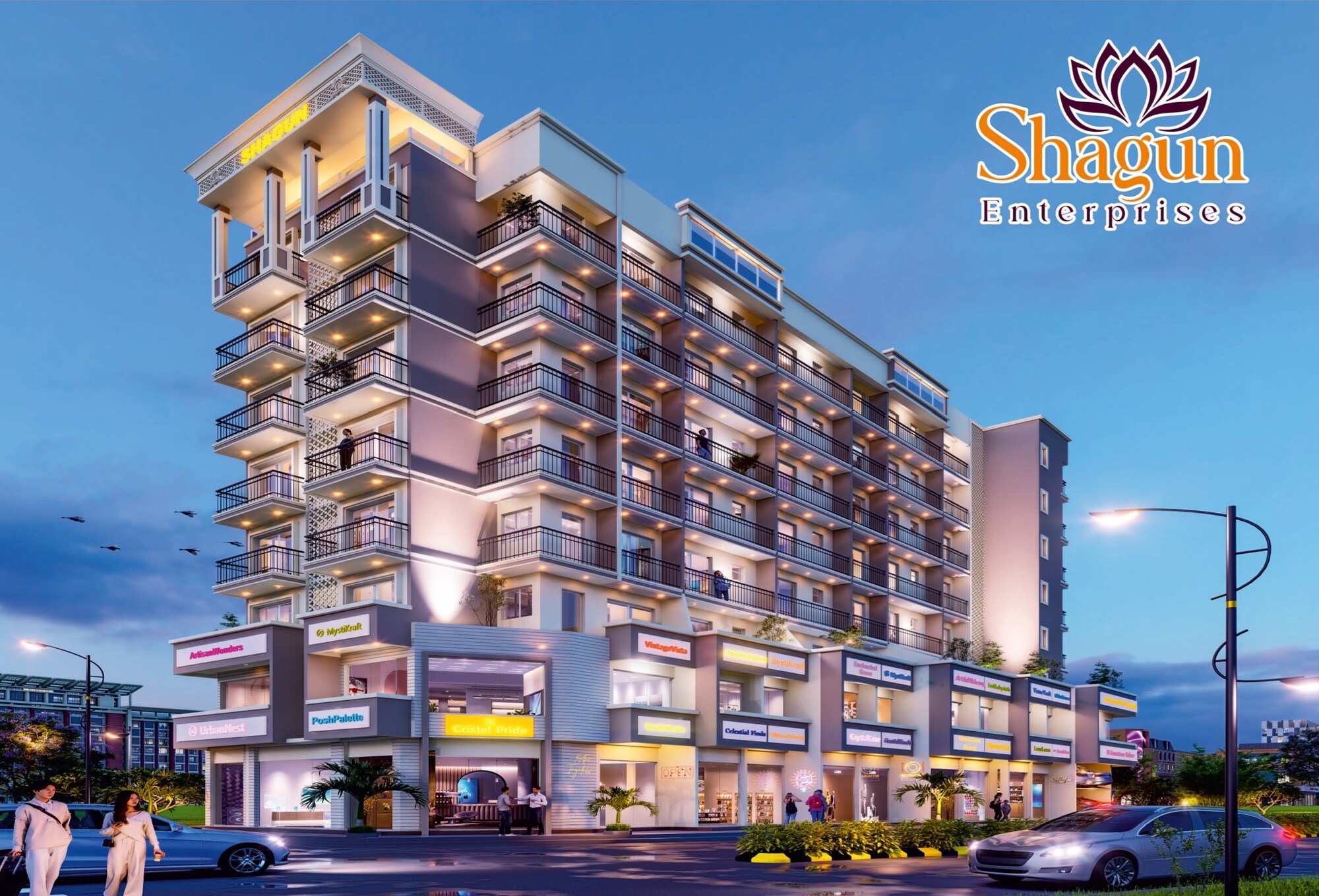 Shagun Residency Bhiwandi