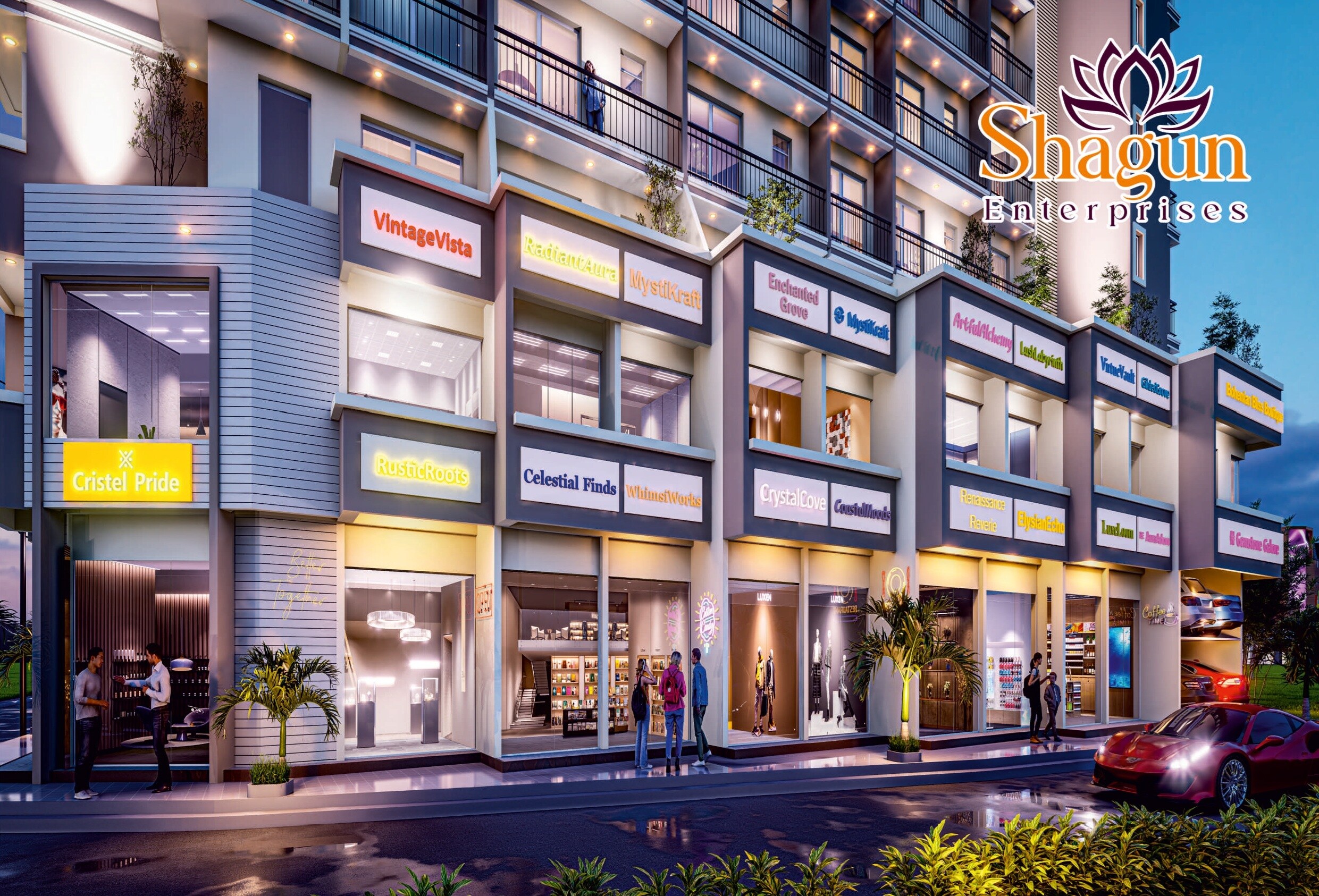 Shagun Residency Bhiwandi