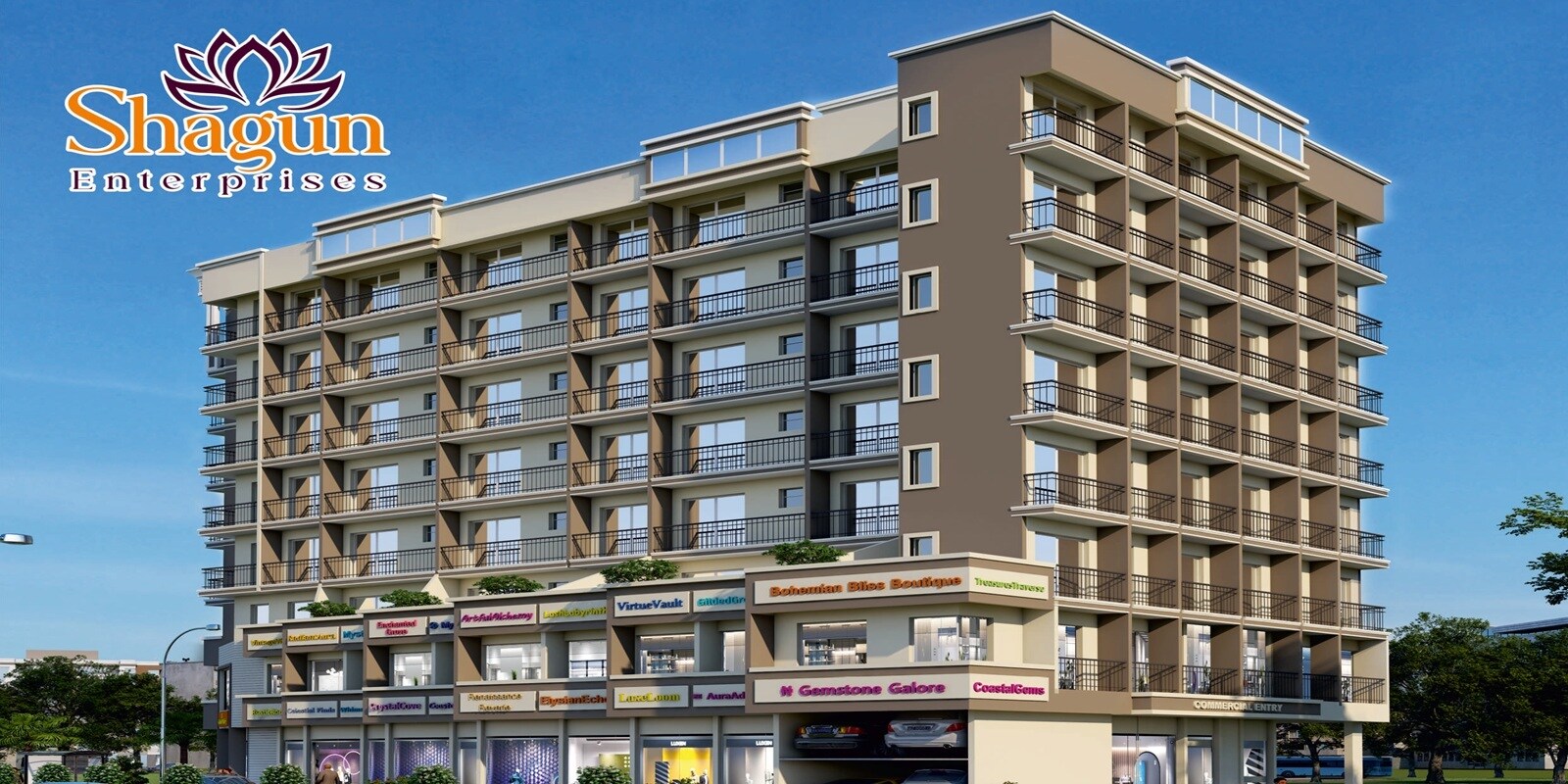 Shagun Residency Bhiwandi