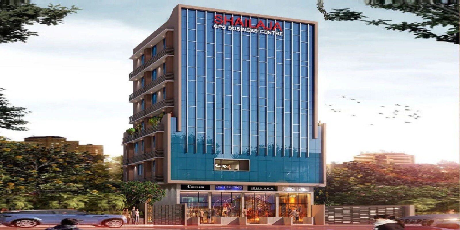 Shailaja GPS Business Center Featured Image