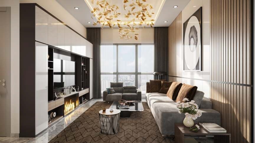 Shakti Dwarka Apartment Interiors 2