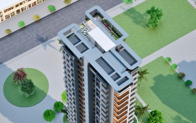 Shakti Dwarka Tower View