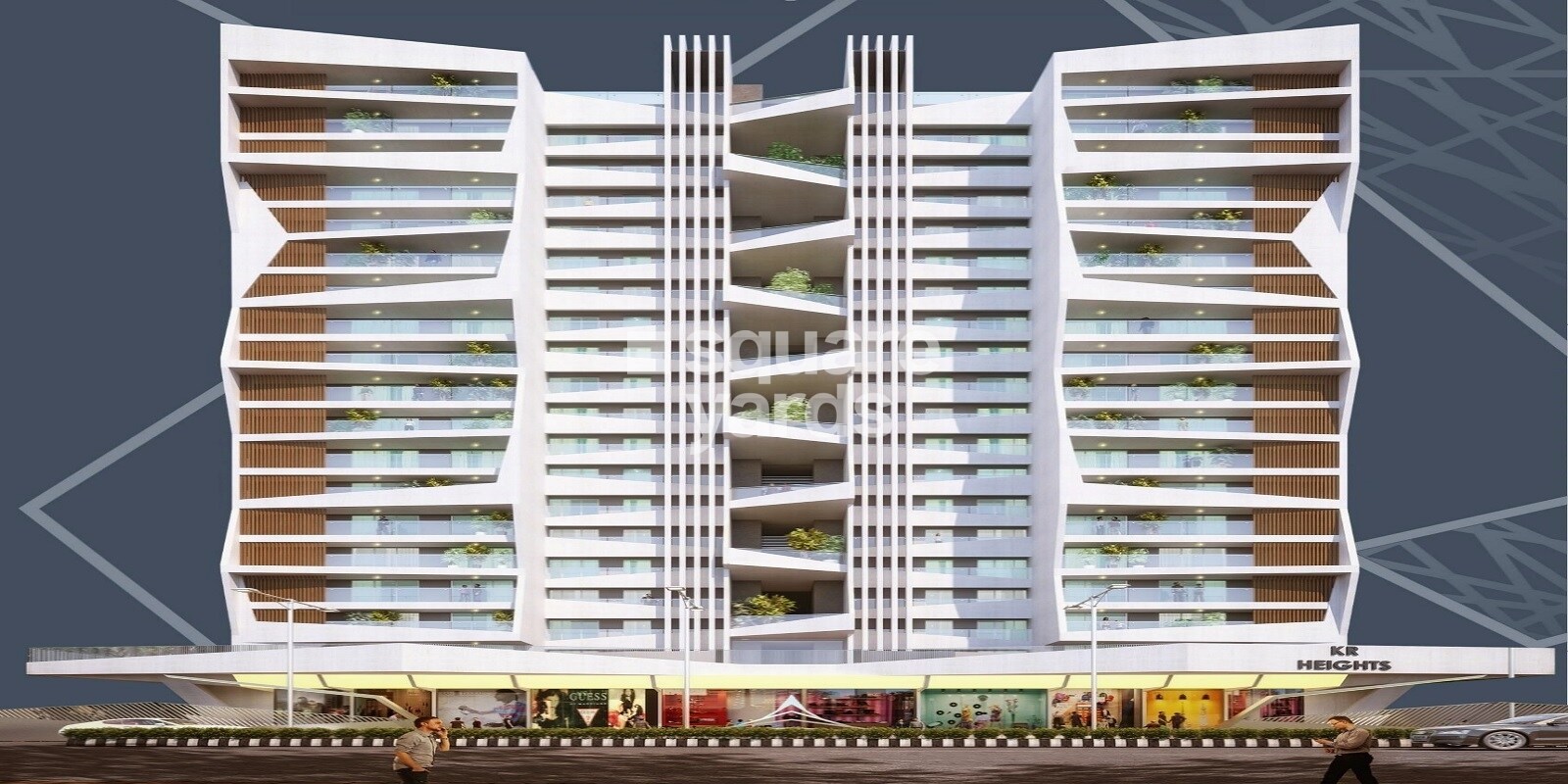 Shakti K R Heights