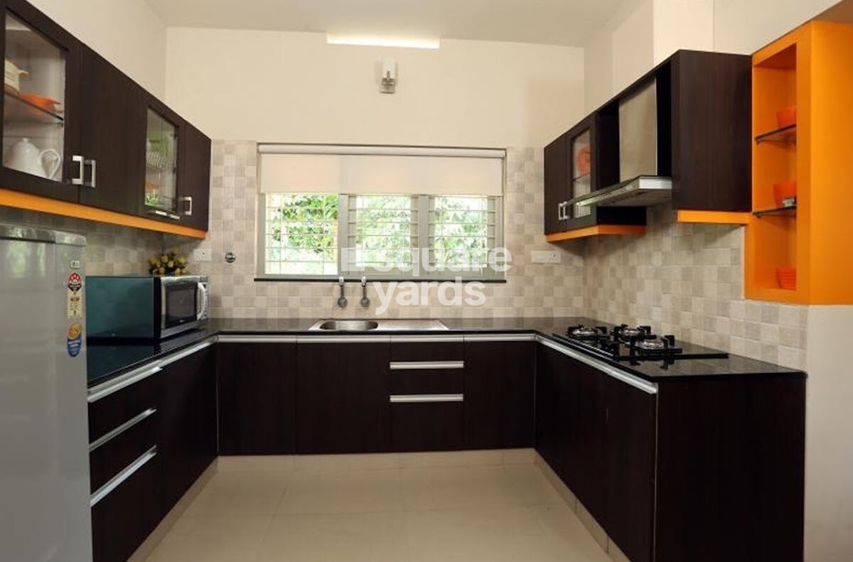 Shakti Sai Srushti Apartment Interiors