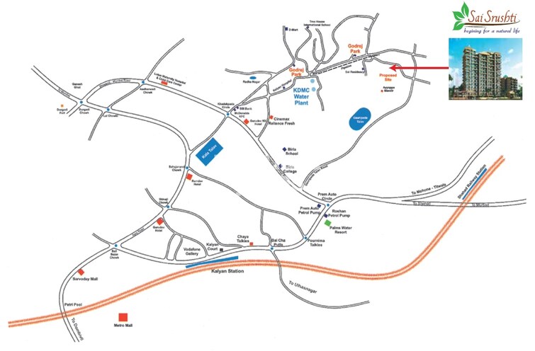 Shakti Sai Srushti Location Image