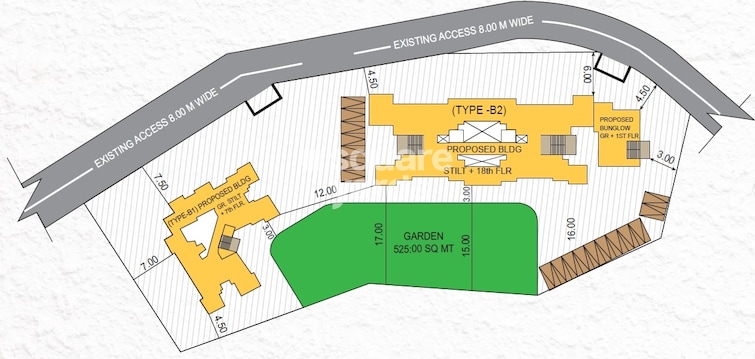 Shakti Sai Srushti Master Plan Image