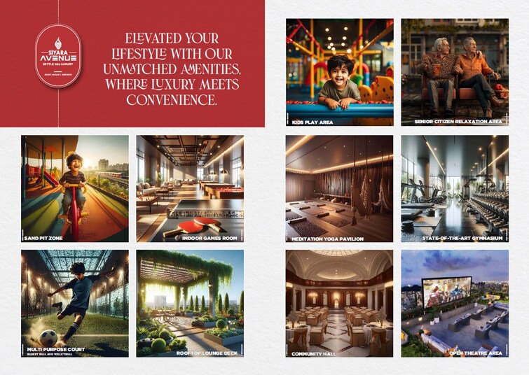 Shakti Siyara Avenue Amenities-Features