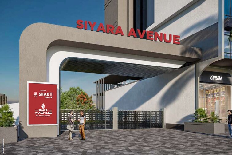 Shakti Siyara Avenue Entrance View