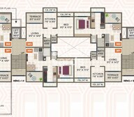 Shaneshwar Aarti Heights Floor Plans