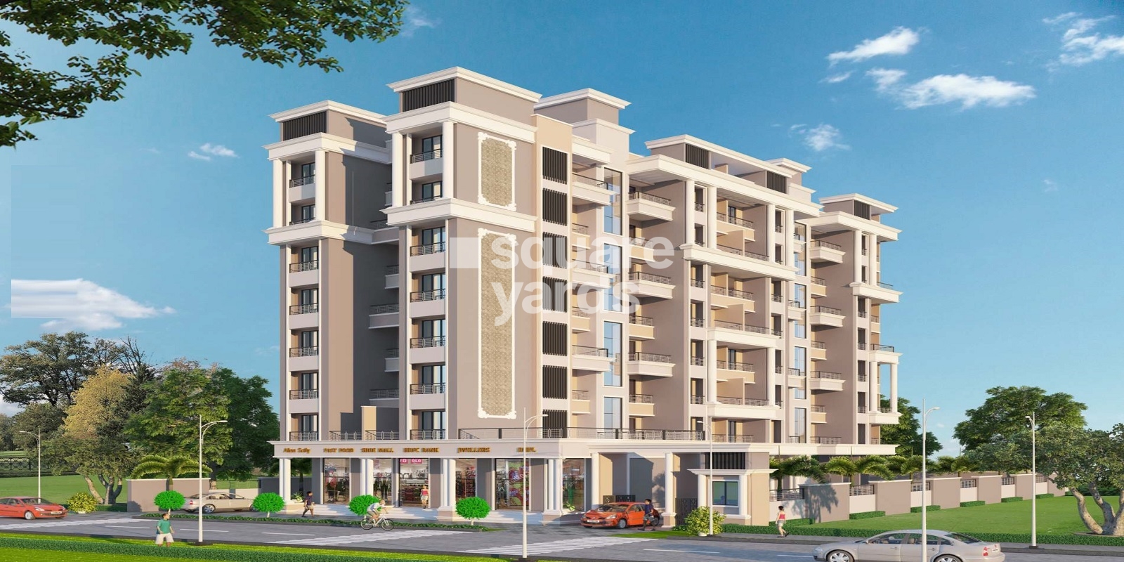 Shaneshwar Aarti Heights Cover Image