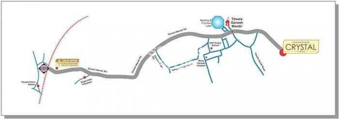 Shankheshwar Crystal Location Image