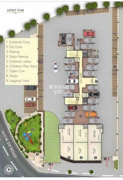 Shankheshwar Platinum Phase 1 Master Plan Image