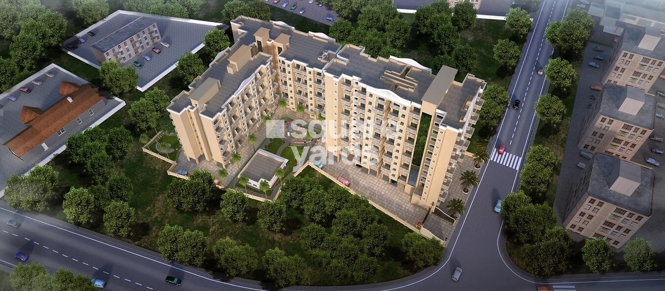 Shankheshwar Platinum Phase 1 Tower View