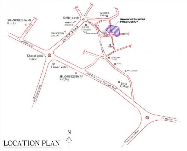 Shankheshwar Presidency Location Image