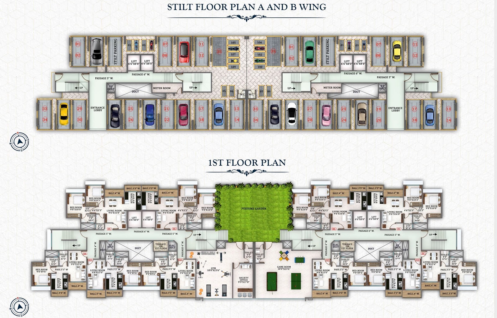 Shankheshwar Privia Floor Plans