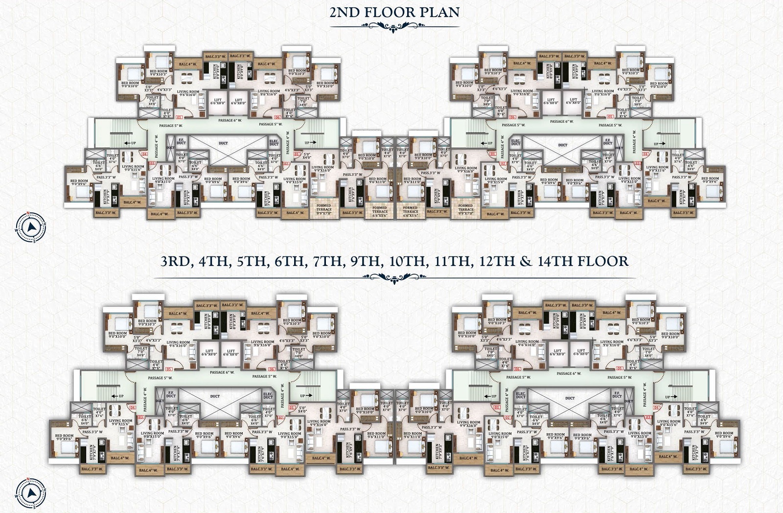 Shankheshwar Privia Floor Plans