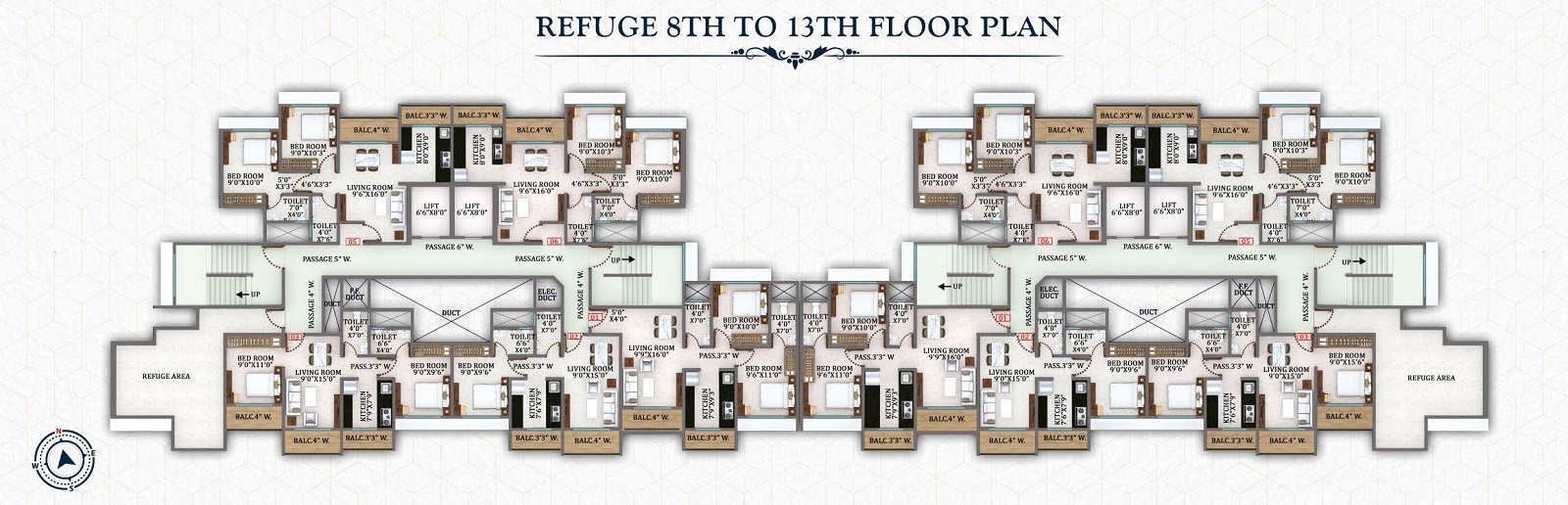 Shankheshwar Privia Floor Plans