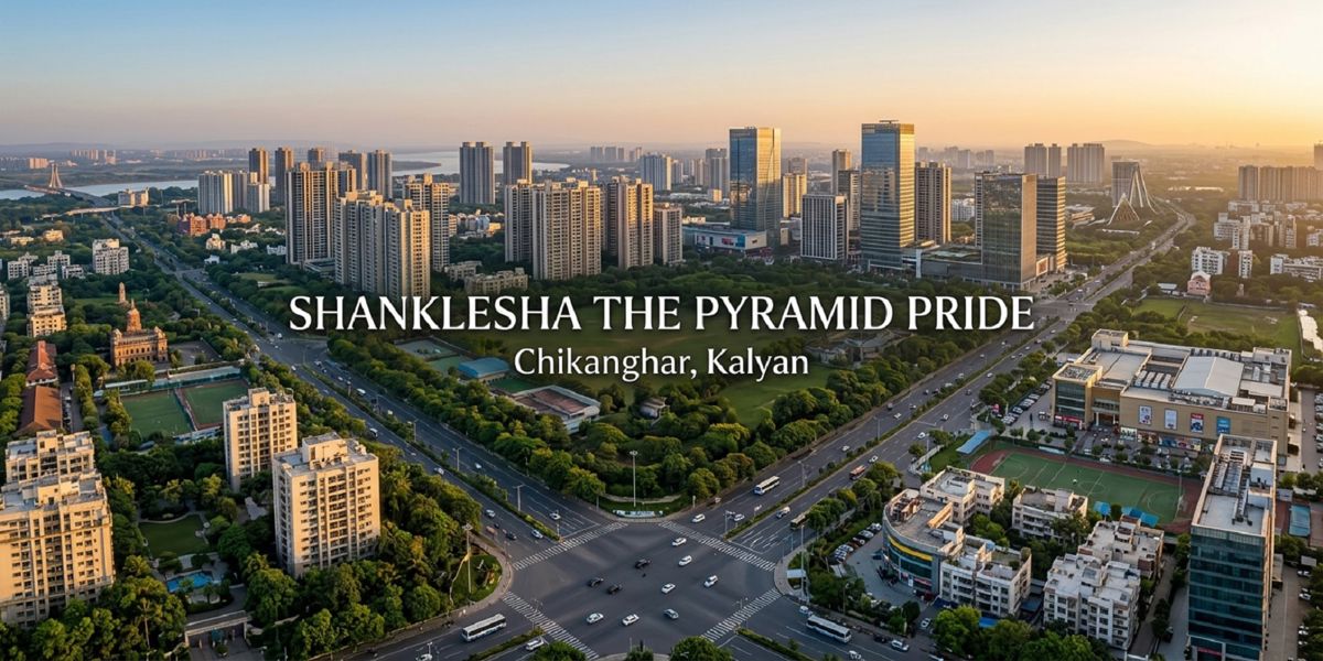 Shanklesha The Pyramid Pride residential project in Chikan Ghar