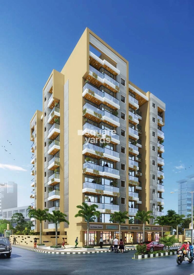 Shanti Garden Mira Road Tower View