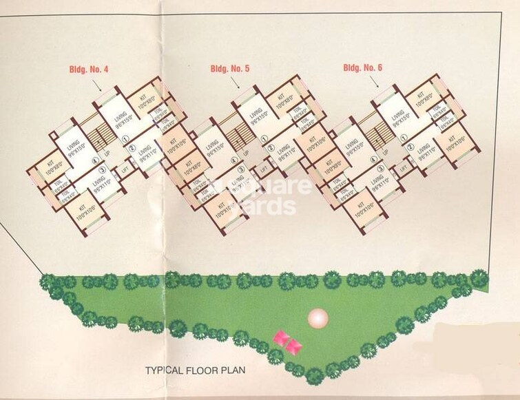 Shanti Gardens Master Plan Image