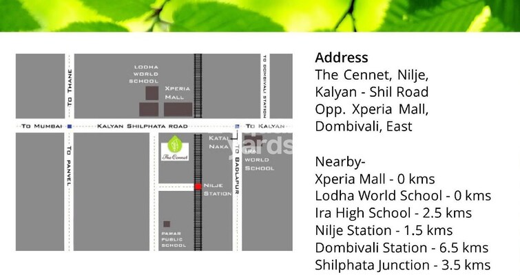 Shantiratna The Cennet Location Image