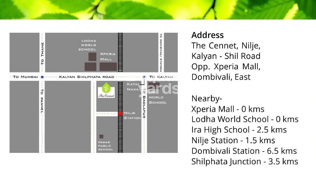 Shantiratna The Cennet Location Image