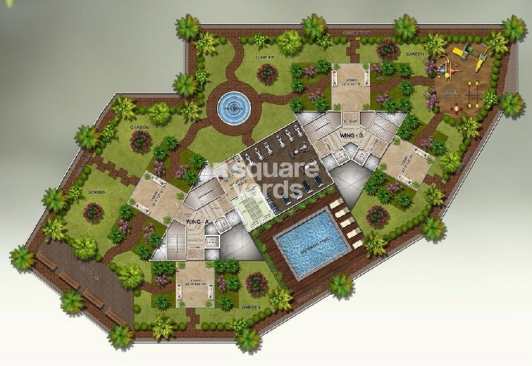 Shantiratna The Cennet Master Plan Image