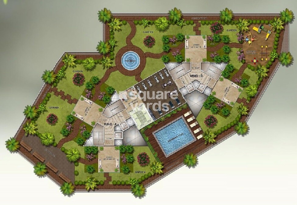 Shantiratna The Cennet Master Plan Image