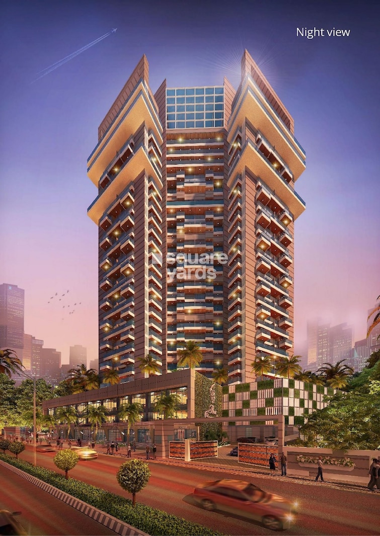 Shantiratna The Cennet Tower View 1