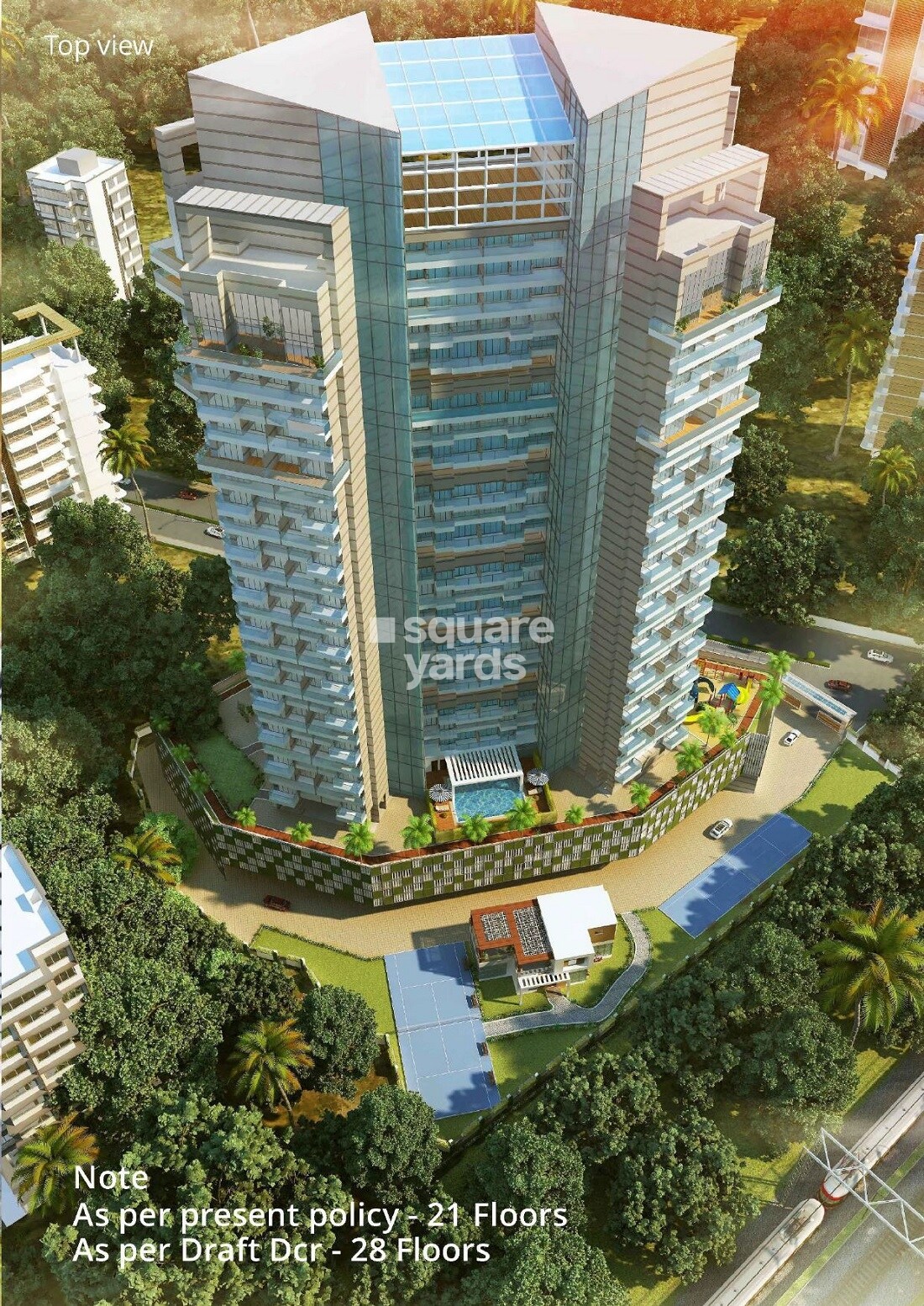 Shantiratna The Cennet Tower View 2