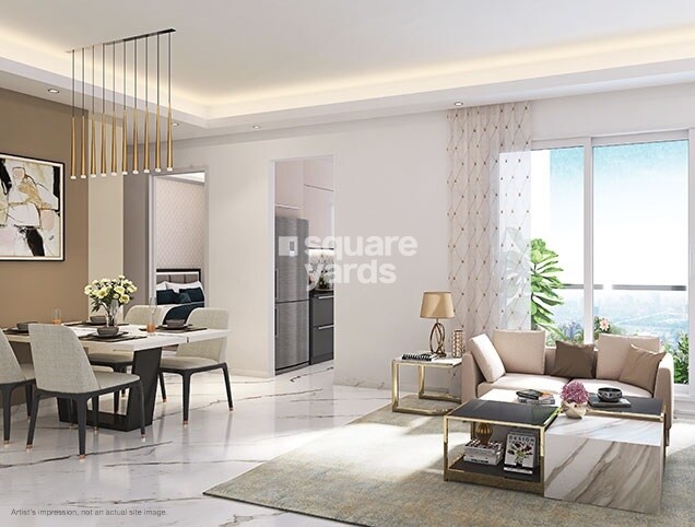 Shapoorji Pallonji Northern Lights Apartment Interiors 1