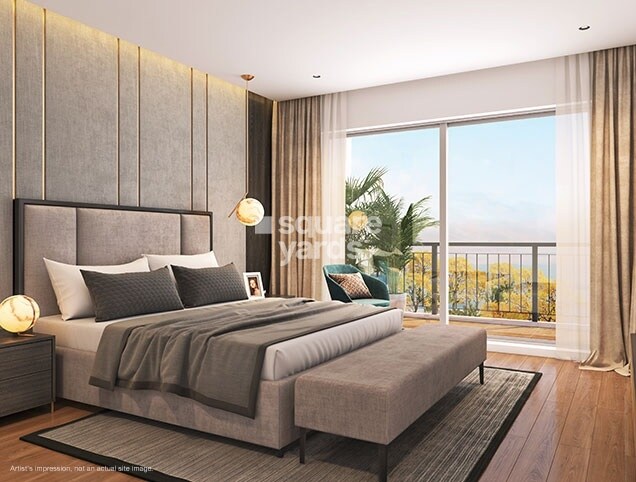 Shapoorji Pallonji Northern Lights Apartment Interiors 4