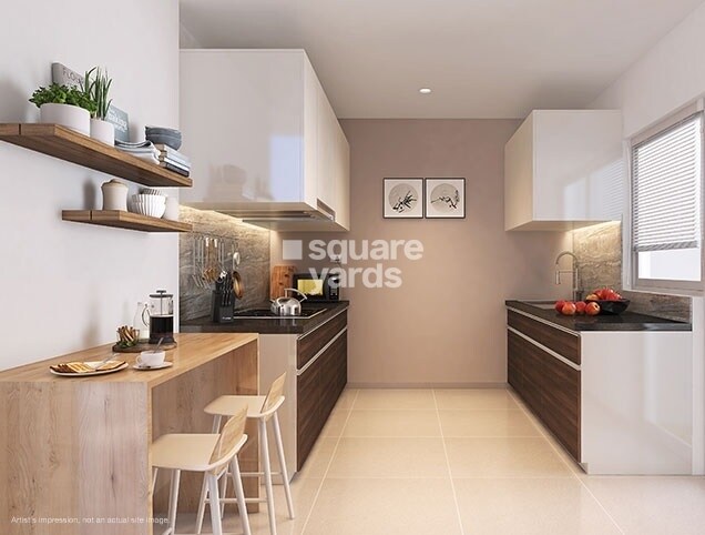 Shapoorji Pallonji Northern Lights Omega Apartment Interiors 1
