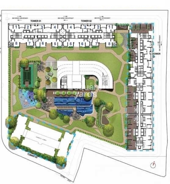 Shapoorji Pallonji Northern Lights Orion Master Plan 1