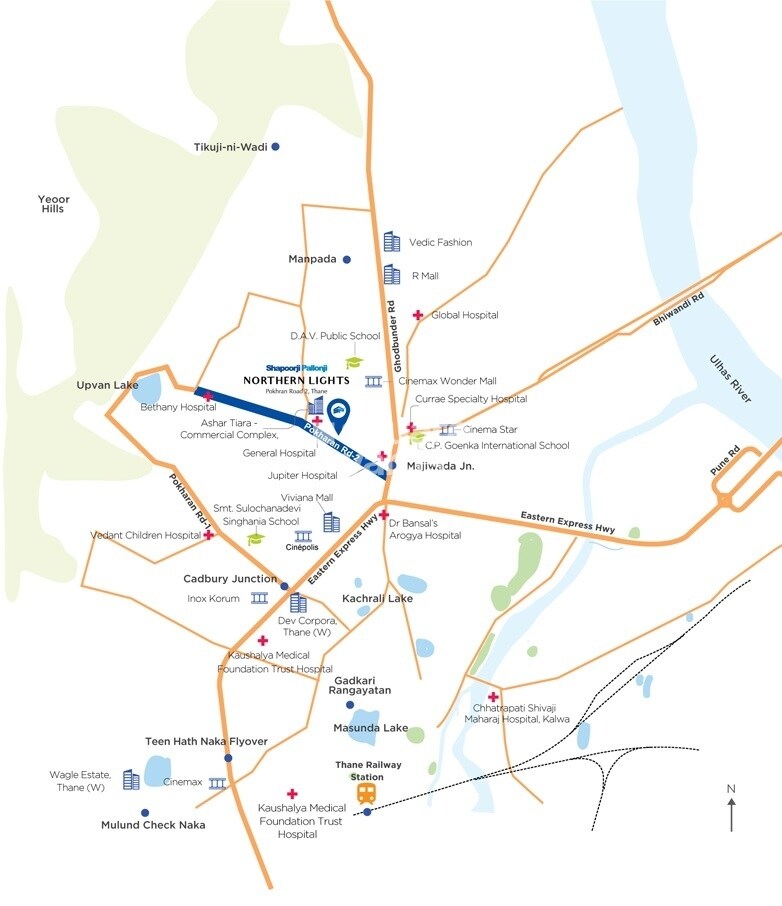 Shapoorji Pallonji Northern Lights Oyster