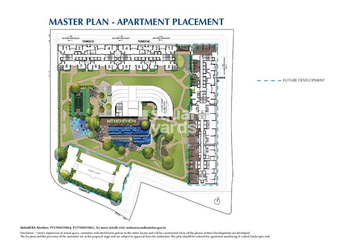 Shapoorji Pallonji Northern Lights Master Plan 1