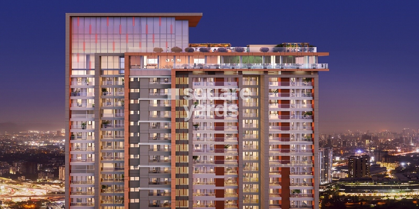 Shapoorji Pallonji Northern Lights Tower View 1