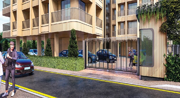 Sharda Serene Entrance View