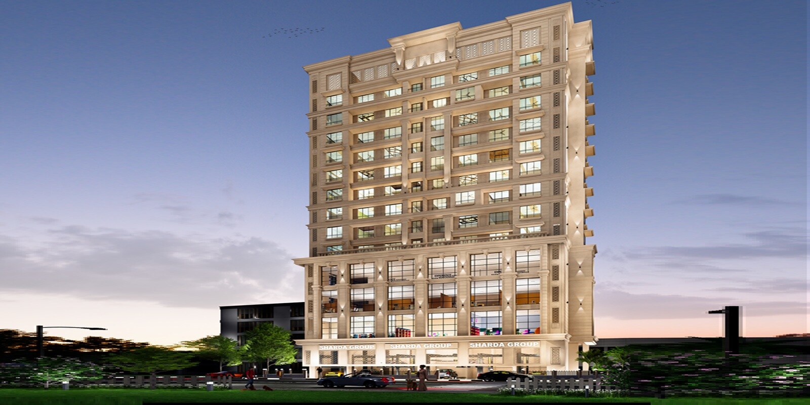 Sharda Shree Krupa CHS, Panch Pakhadi, Thane