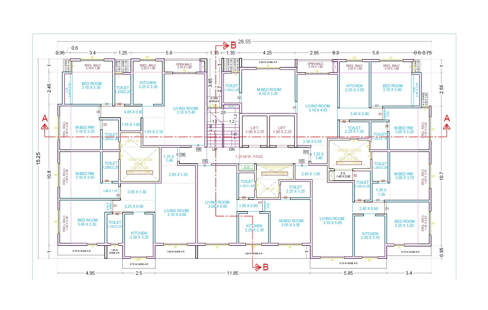Representative image as actual visual unavailable for Shardavenue Prakash Villa CHS