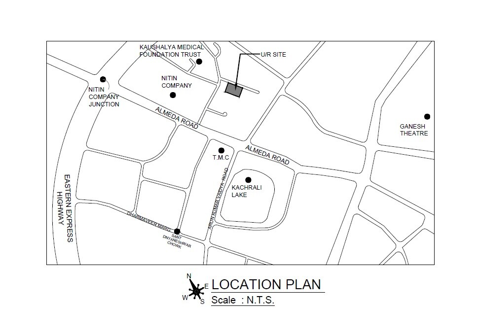 Representative image as actual visual unavailable for Shardavenue Prakash Villa CHS