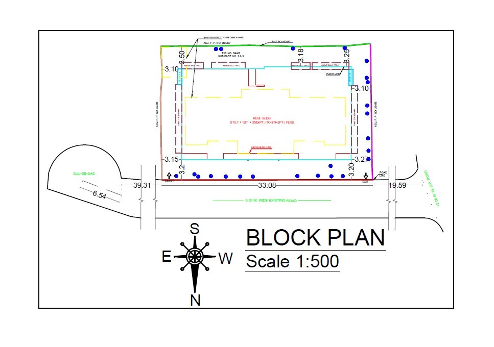 Shardavenue Prakash Villa CHS Master Plan 1