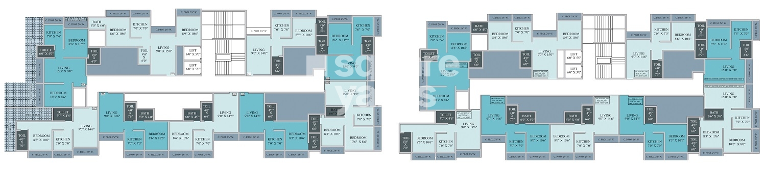 Shashwat Aangan Floor Plans