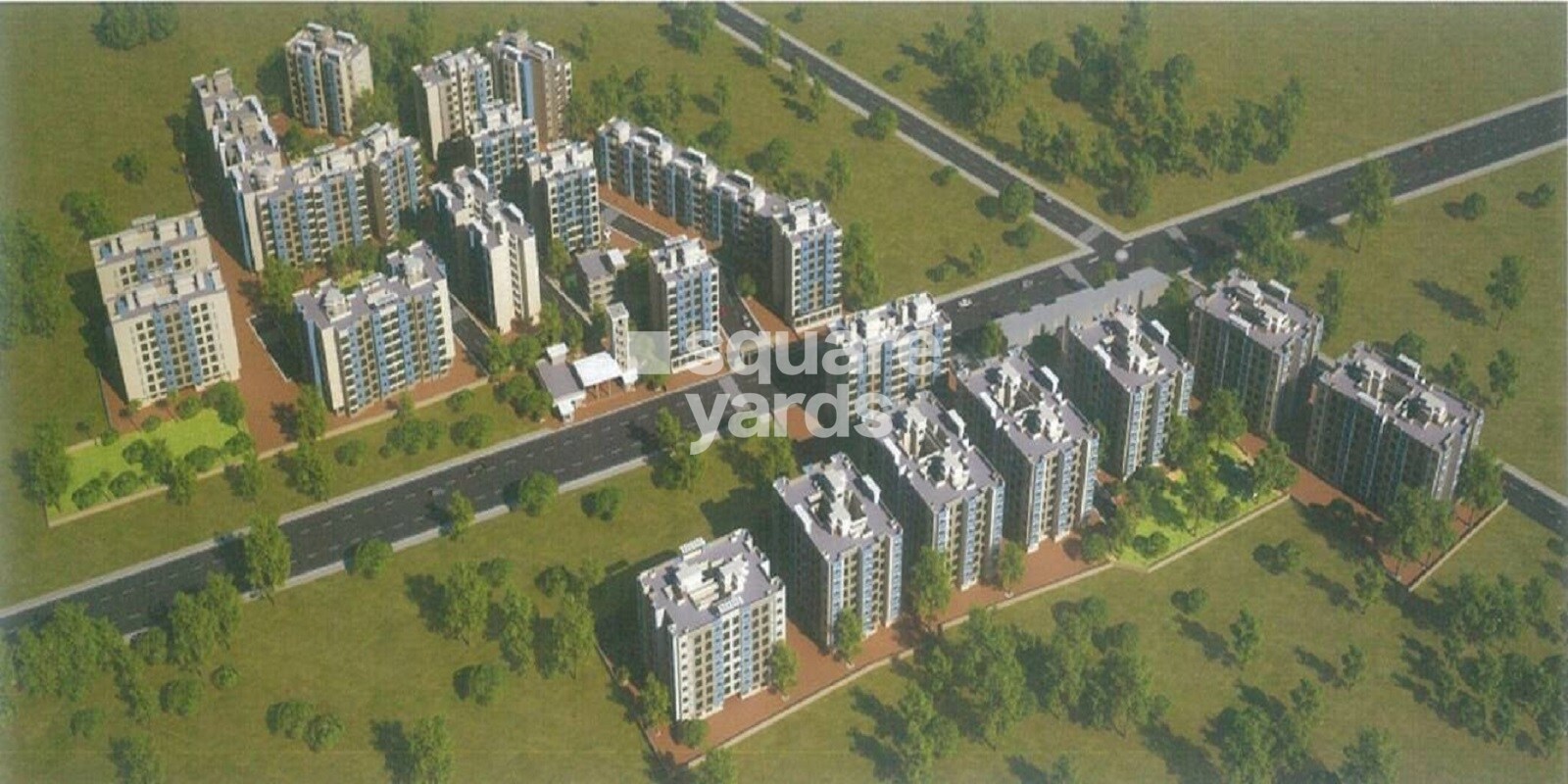Shashwat Park Phase 1 Wing P